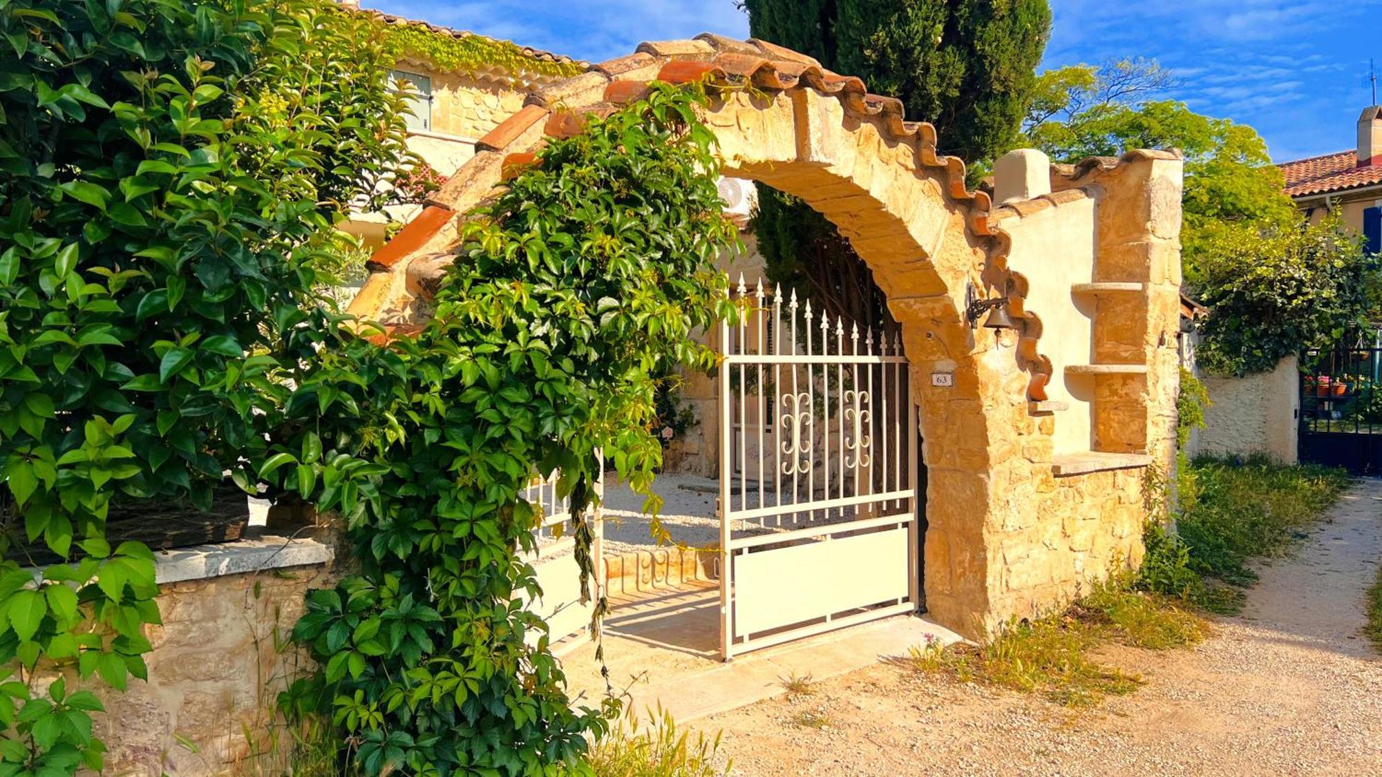 La Boheme Mouries Vila Exterior foto