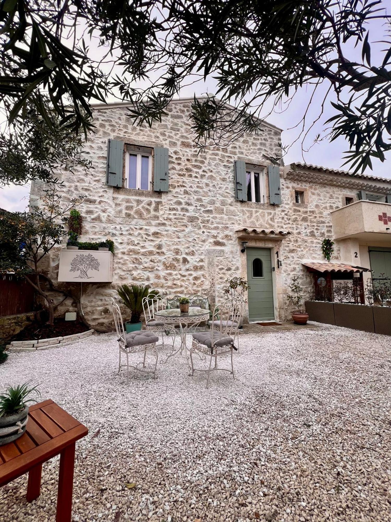 La Boheme Mouries Vila Exterior foto