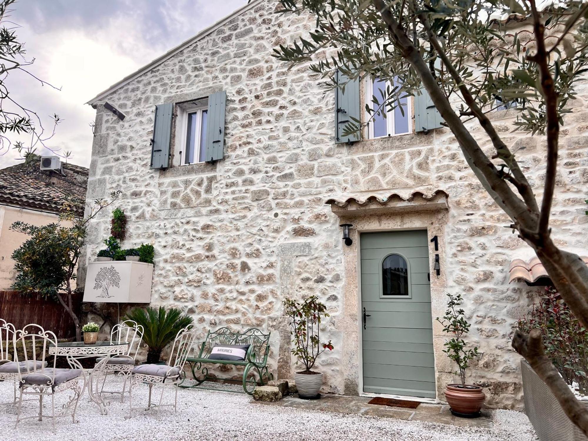 La Boheme Mouries Vila Exterior foto