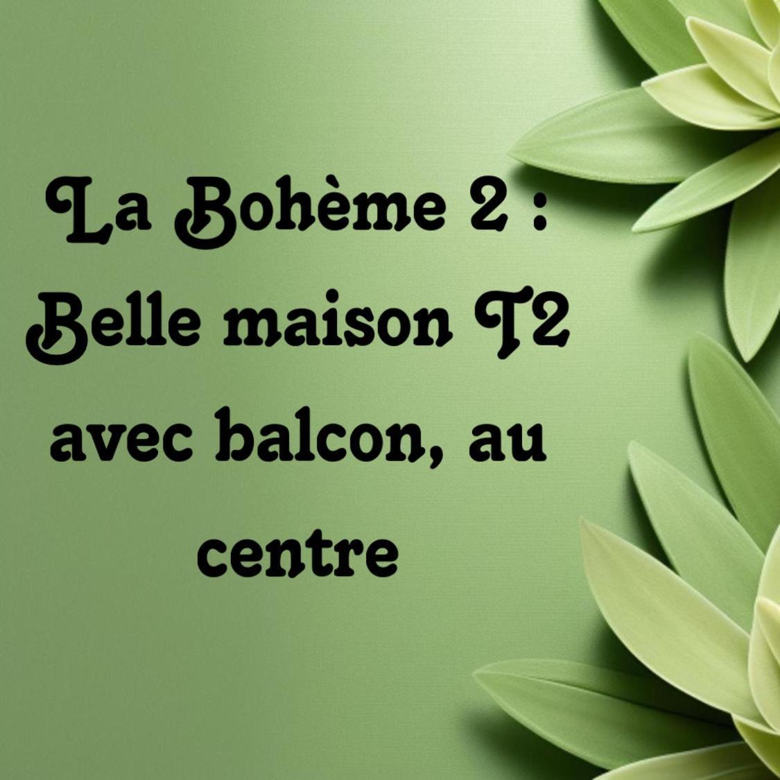 La Boheme Mouries Vila Exterior foto